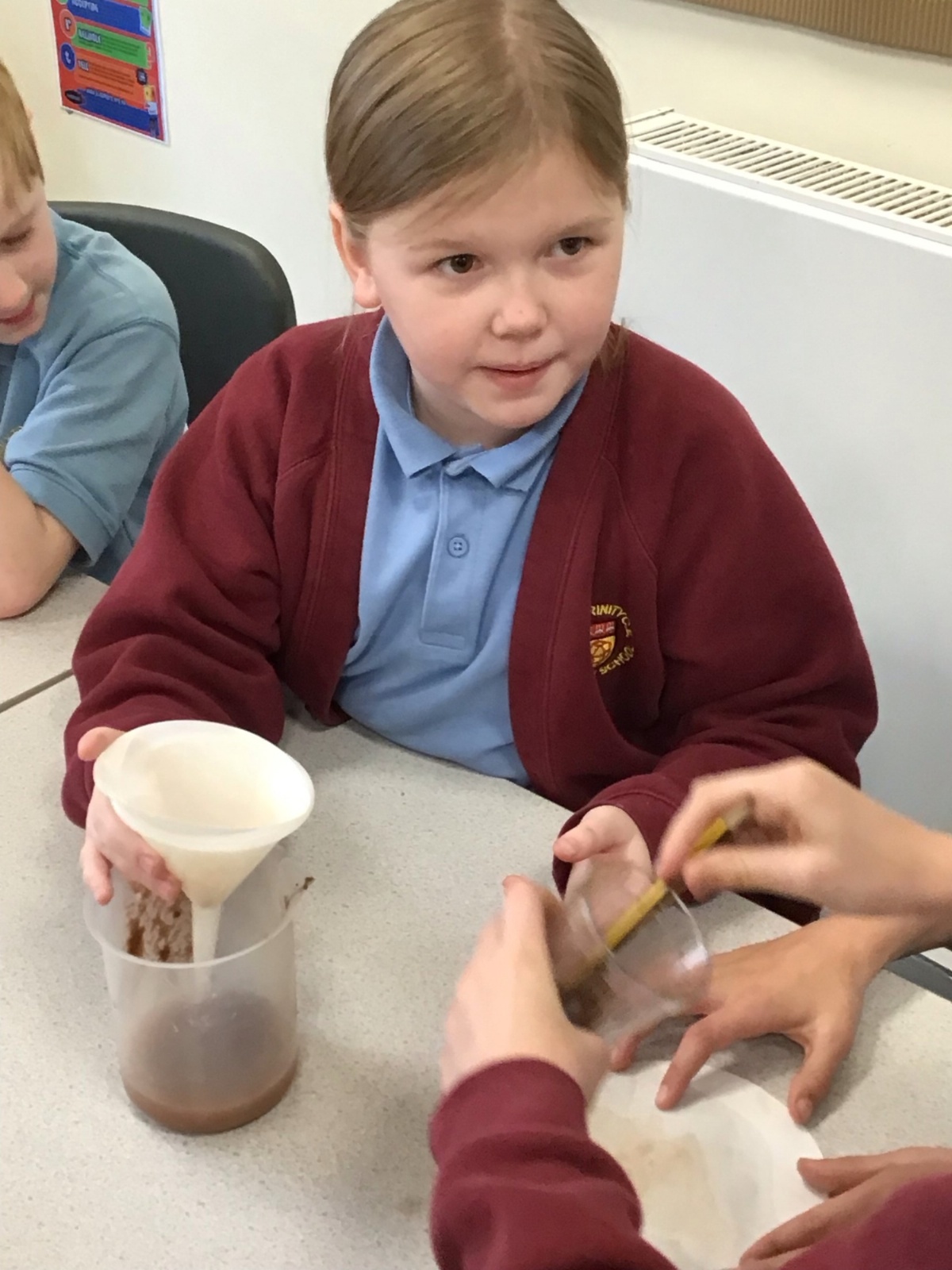 Holy Trinity Church Of England Primary School Science Experiments